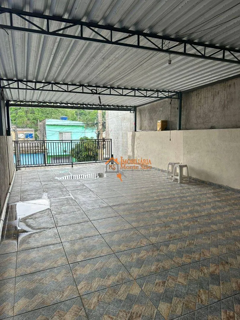 Imagem Sobrado com 3 dormitórios à venda, 140 m² por R$ 300.000,00 - Vila Rica - Guarulhos/SP