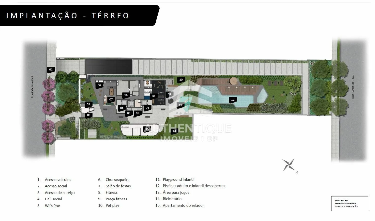 Imagem ARCOS ITAIM BIBI - Apartamento à venda em São Paulo/SP