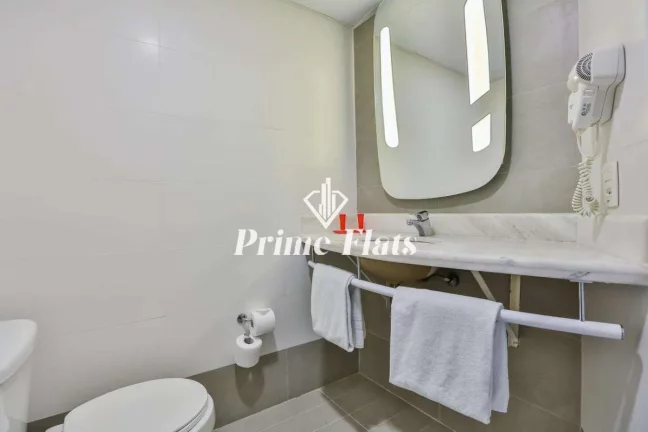 Imagem Flat disponível para venda no Íbis Congonhas, com 27m², 1 dormitório e 1 vaga