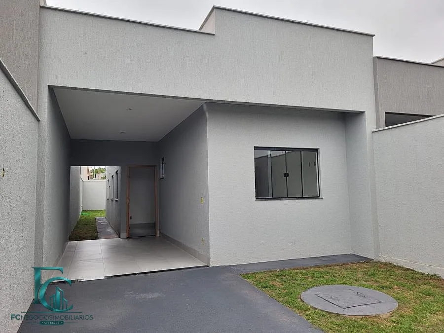 Foto do imóvel Casa 2 Quartos à Venda no Jardim Dom Bosco ? Aparecida em Rua Terezinha Leal Póvoa