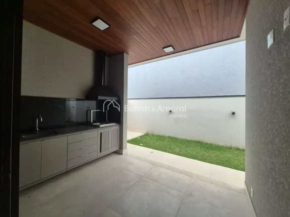 Imagem Localizada no desejado Condomínio La Dolce Vita, em Paulínia, esta casa moderna e funcional está ...