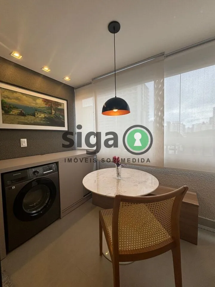 Imagem Apartamento mobiliado para locação em Moema