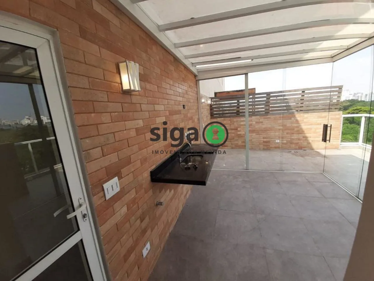 Foto do imóvel Cobertura a venda em Pinheiros com 2 quartos