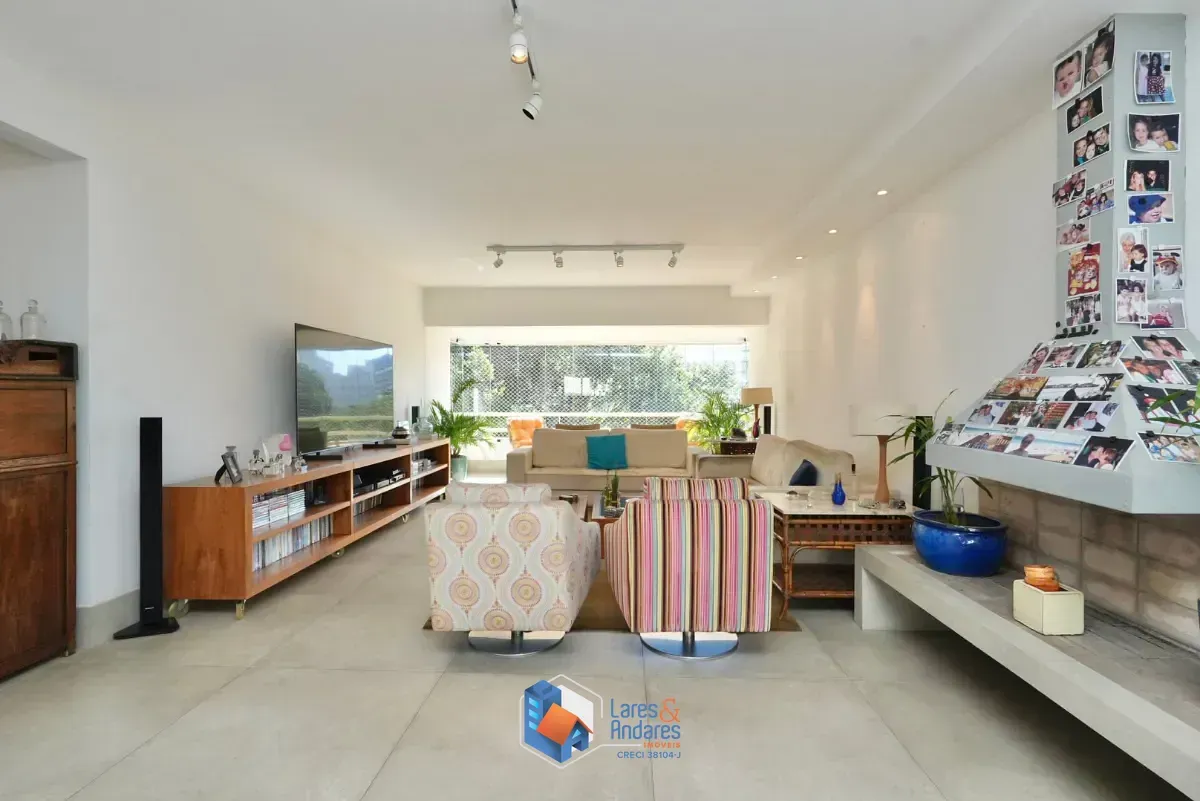Imagem Apartamento para venda em Higienópolis com 4 quartos, sendo 2 suítes, 226m²