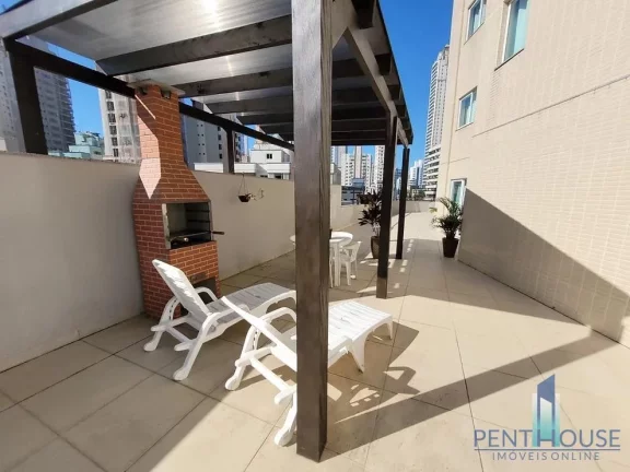 Imagem Apartamento com Terraço para Venda em Balneário Camboriú, CENTRO, 3 dormitórios, 2 suítes, 3 banheiros, 4 vagas