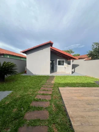 Imagem Casa 3/4 Sozinha No Lote Com Lazer Completo E Entrada Baixa