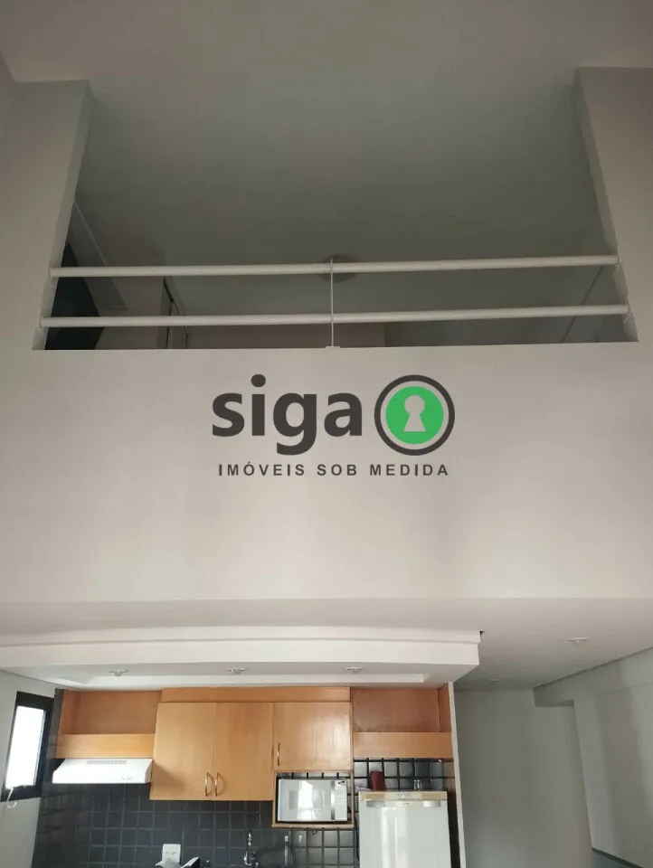 Imagem Apartamento Mobiliado em Moema com 1 Dormitório e 1 Vaga.