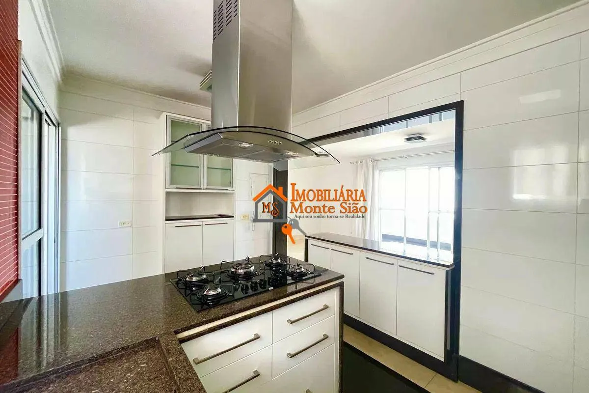 Imagem Apartamento com 4 dormitórios à venda, 113 m² por R$ 1.500.000,00 - Centro - Guarulhos/SP