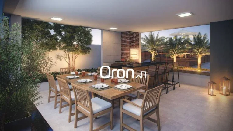 Imagem Apartamento à venda, 220 m² por R$ 2.200.000,00 - Setor Marista - Goiânia/GO