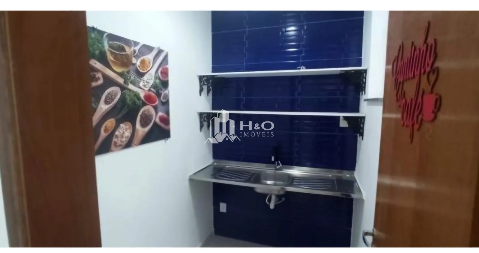 Imagem Ótima salão comercial para locação na Vila Manchester