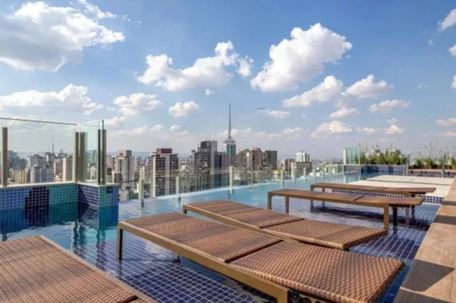 Imagem INSPIRE IBIRAPUERA - EXTO - Studio de 25m², em excelente localização, próximo ao Parque Ibirapuera!