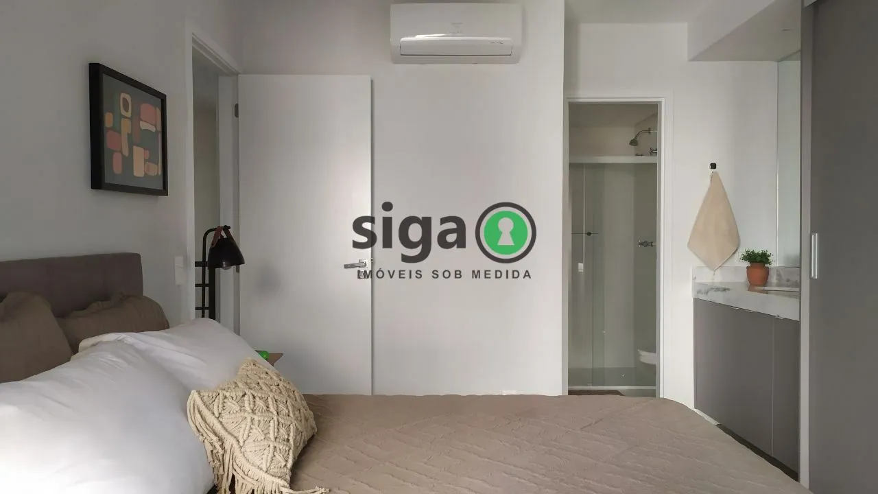 Imagem Apartamento com 2 quartos, sendo 2 suítes para venda no Itaim Bibi