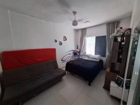 Imagem Apartamento com 1 dormitório à venda, 44 m² por R$ 260.000,00 - Canto do Forte - Praia Grande/SP
