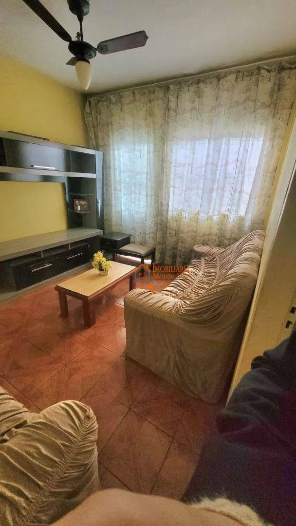 Imagem Sobrado com 3 dormitórios à venda, 154 m² por R$ 450.000,00 - Parque Continental - Guarulhos/SP
