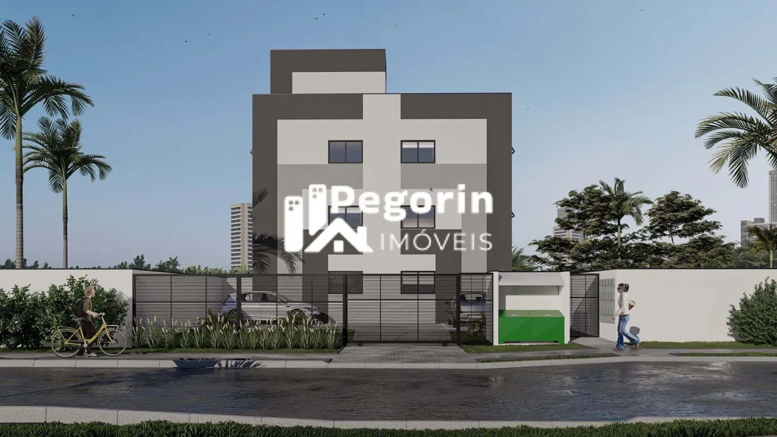Foto do imóvel Apartamento à venda em Curitiba, Cajuru, com 1 quarto, 26,83m² em Rua João Guerino Fabri