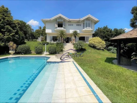 Imagem Casa com 4 dormitórios à venda, 752 m² por R$ 8.000.000,00 - Granja Viana - Cotia/SP