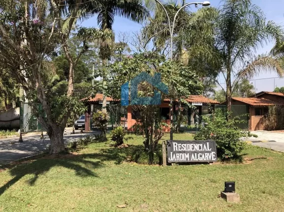 Foto do imóvel Terreno à Venda no Res Jardim Algarve GRANJA VIANA em Rua Jambo