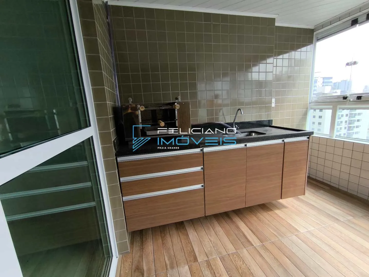 Imagem Apartamento com 2 quartos, Canto do Forte, Praia Grande - R$ 599 mil, Cod: 6635