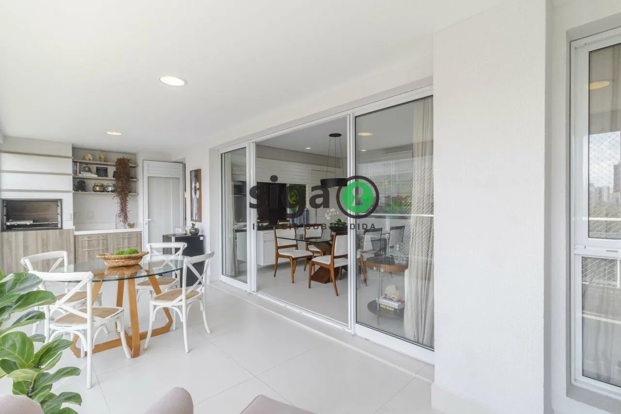 Imagem Apartamento alto padrão à venda | 3 suítes | Varanda gourmet | 2 vagas + depósito