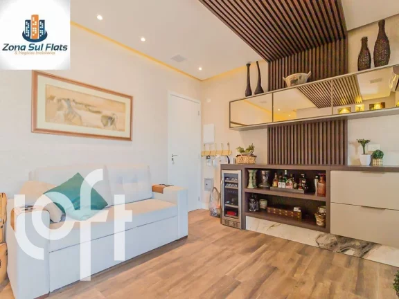 Foto do imóvel Apartamento à Venda Na Vila Clementino Com 2 Suítes e 2 Vagas em RUA SANTO IRINEU