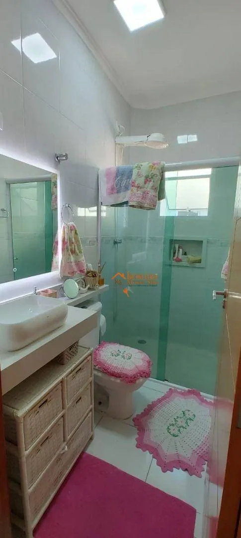 Imagem Sobrado com 3 dormitórios à venda, 165 m² por R$ 777.000,00 - Jardim Santa Clara - Guarulhos/SP