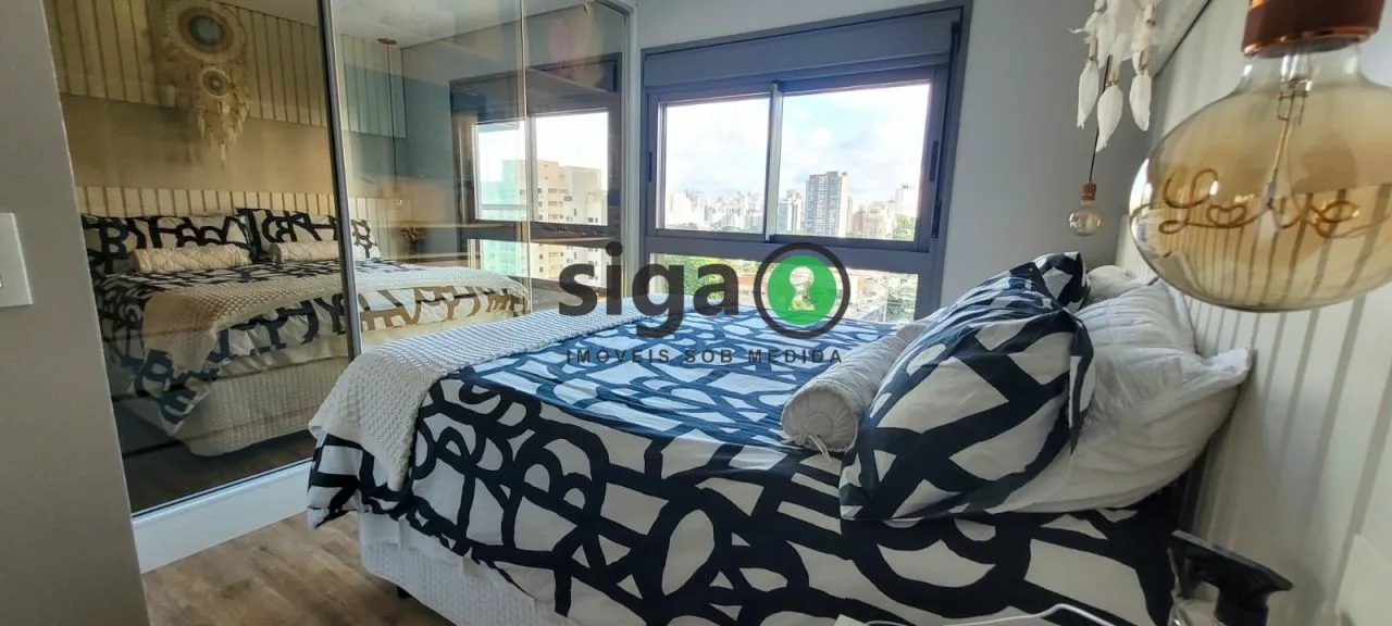Imagem Apartamento á Venda - 95m², 3 quartos, 2 vagas na Vila Olímpia!!
