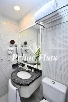 Imagem Flat disponível para venda no Blue Tree Towers Anália Franco, com 27m², 1 dormitório e 1 vaga de garagem