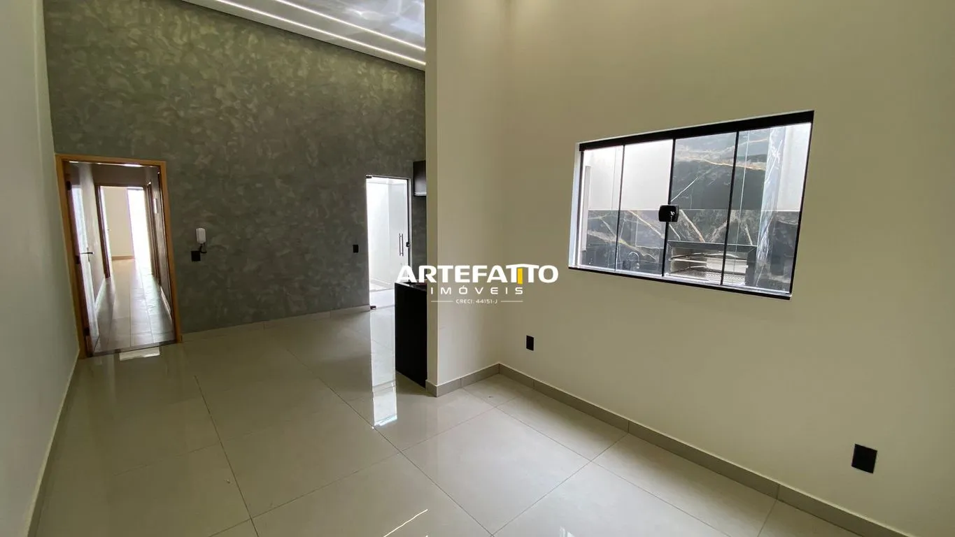 Imagem Casa à venda em Franca, Residencial Irineu Zanetti, com 3 quartos, 100m2