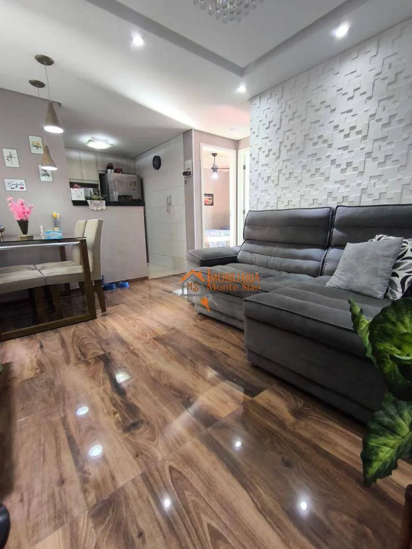 Imagem Apartamento à venda, 45 m² por R$ 296.799,00 - Jardim Ansalca - Guarulhos/SP