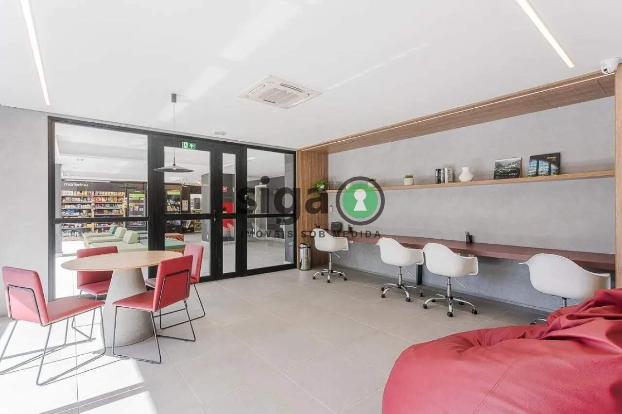 Imagem Apartamento de 32m² com vaga na Vila Madalena para morar ou investir com segurança