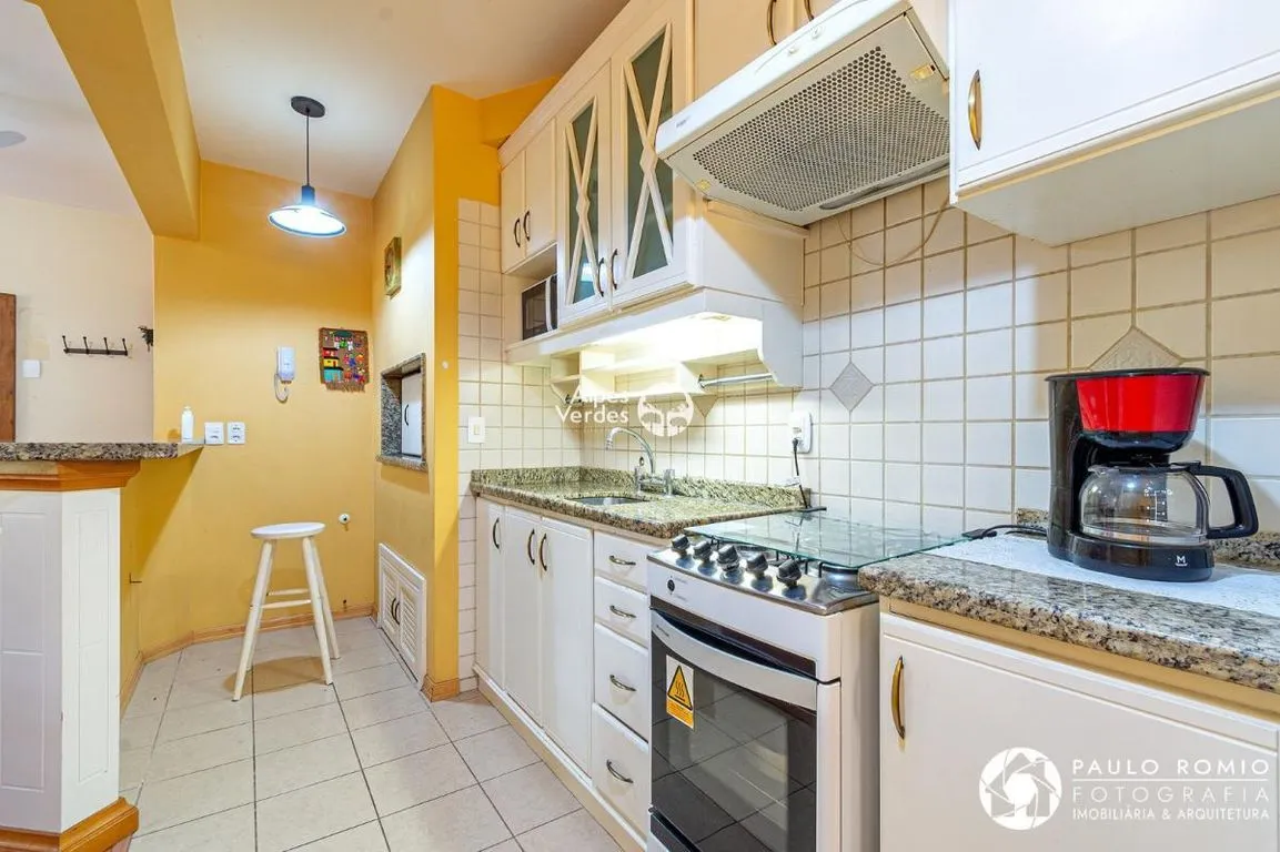 Imagem Vende-se apartamento mobiliado em Gramado a 5 minutos da Rua Coberta