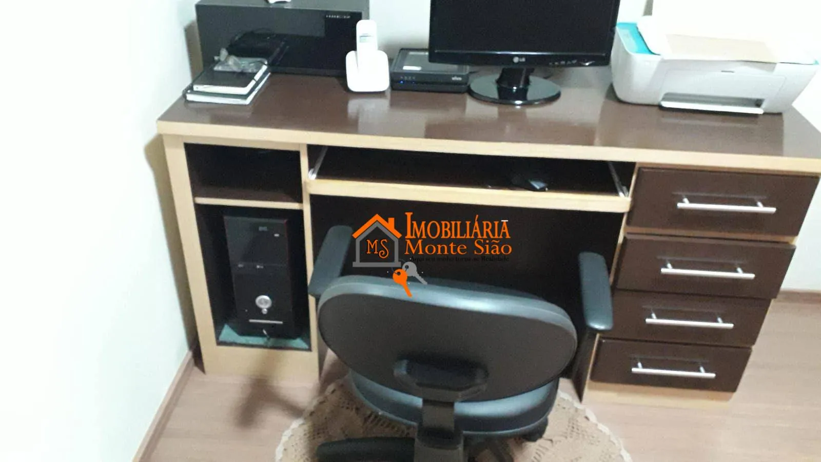 Imagem Apartamento com 3 dormitórios à venda, 81 m² por R$ 540.000 - Vila Rosália - Guarulhos/SP