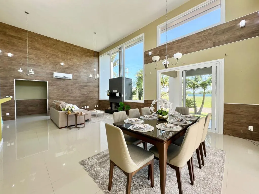 Imagem Casa em Condominio 3 Dormitórios - Bairro Atlantida Sul
