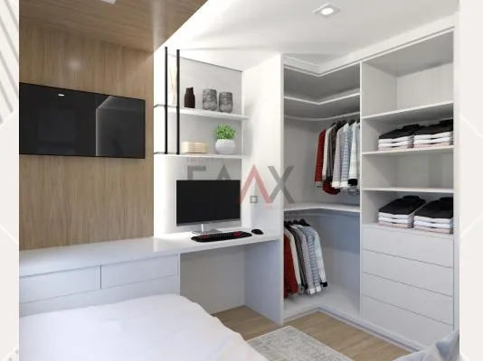 Imagem Apartamento com 2 dormitórios à venda, com sacada, TRIANON, GUARAPUAVA - PR