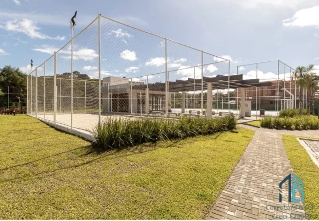 Imagem Casa em condomínio clube, 03 quartos c/suíte, terraço, no Santa Cândida em Curitiba PR