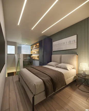 Imagem Apartamento com 1 Quarto à Venda, 25 m² em Cupe - Ipojuca