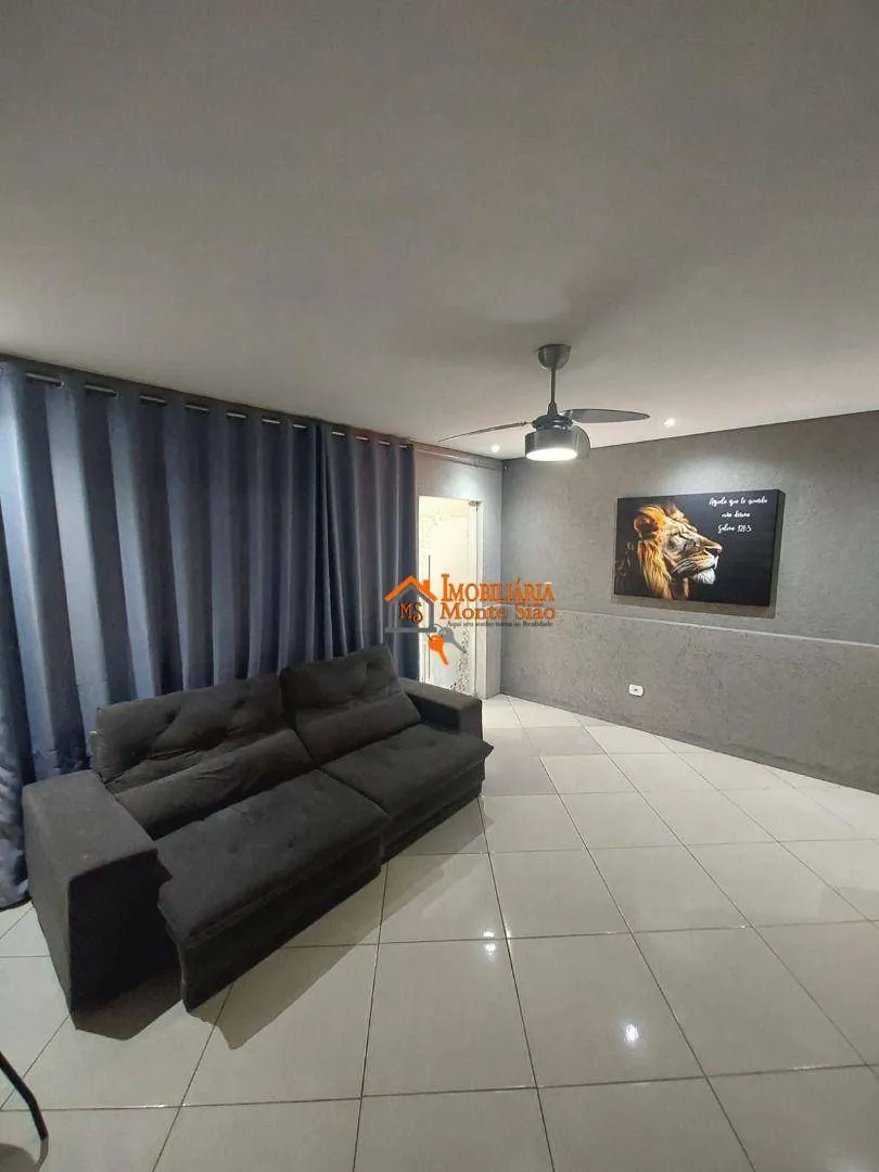 Imagem Sobrado com 3 dormitórios à venda, 125 m² por R$ 510.000,00 - Jardim Angélica - Guarulhos/SP