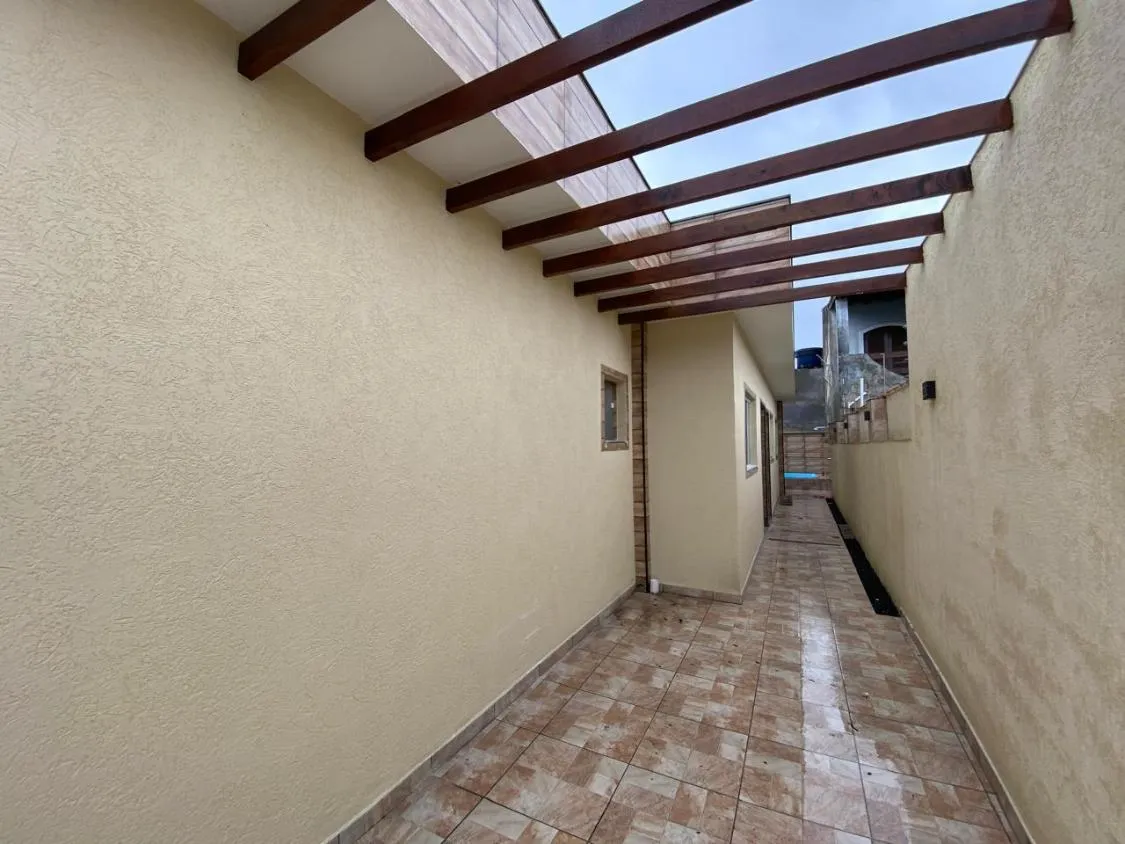 Imagem CASA NOVA COM PISCINA E ACEITA FINANCIAMENTO BANCÁRIO NO JARDIM JAMAICA EM ITANHAÉM