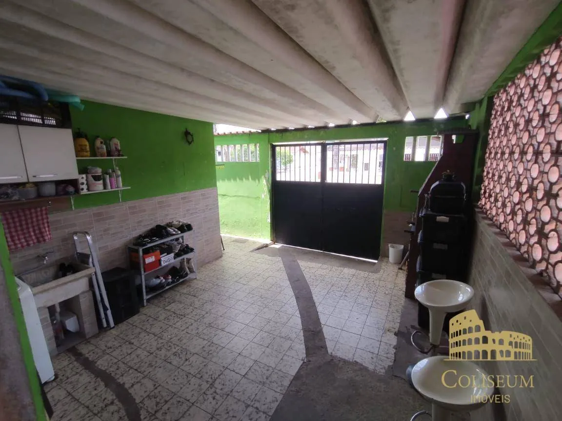 Imagem Casa com 2 dormitórios à venda, 86 m² por R$ 350.000,00 - Balneário Pires - Praia Grande/SP