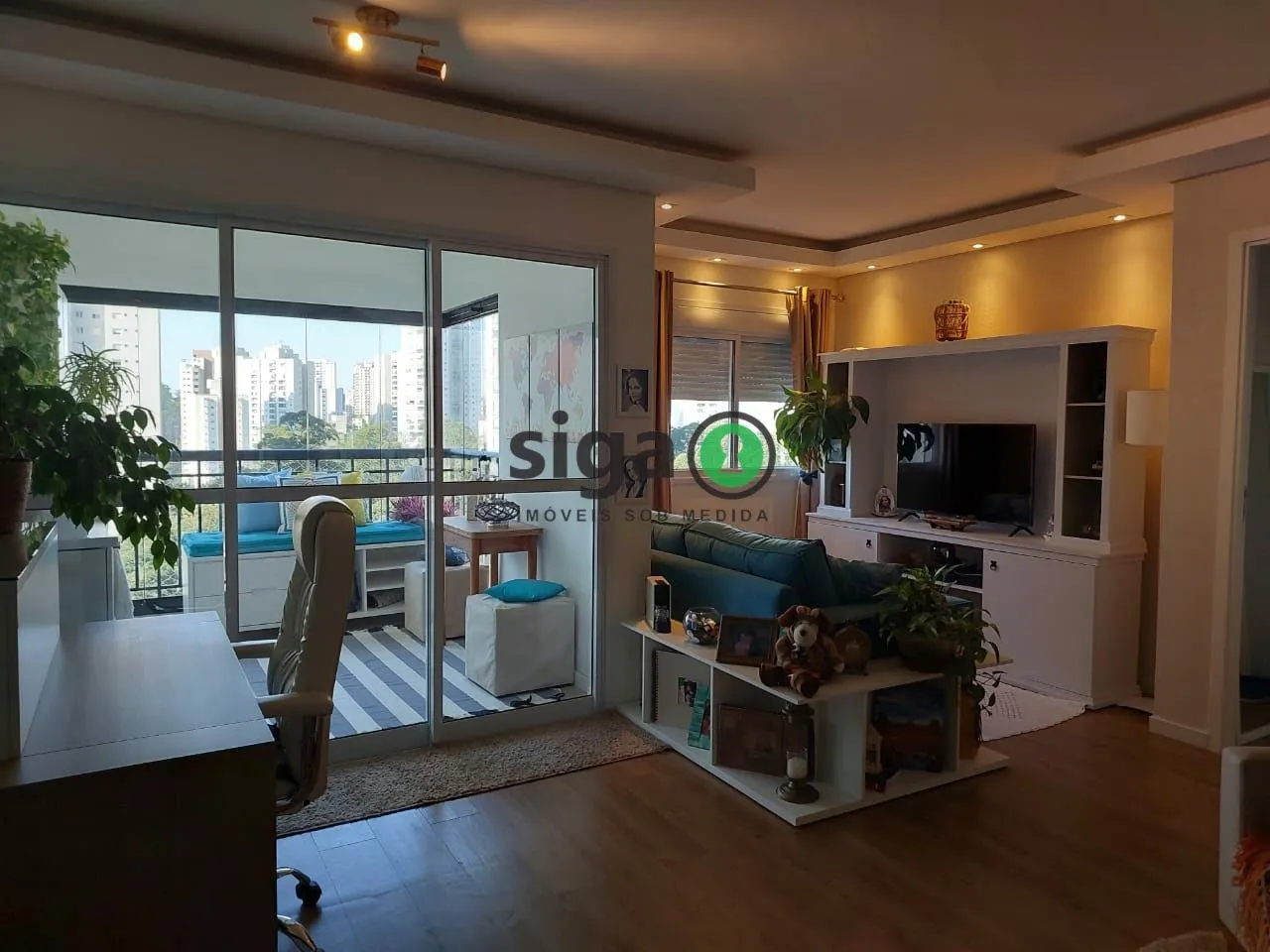 Imagem Apartamento para venda, 58m² com 1 Quarto à venda - Vila Andrade