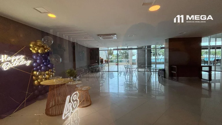 Imagem Apartamento com 4 dormitórios à venda, 168 m² por R$ 2.500.000,00 - Praia de Itaparica - Vila Velha/ES