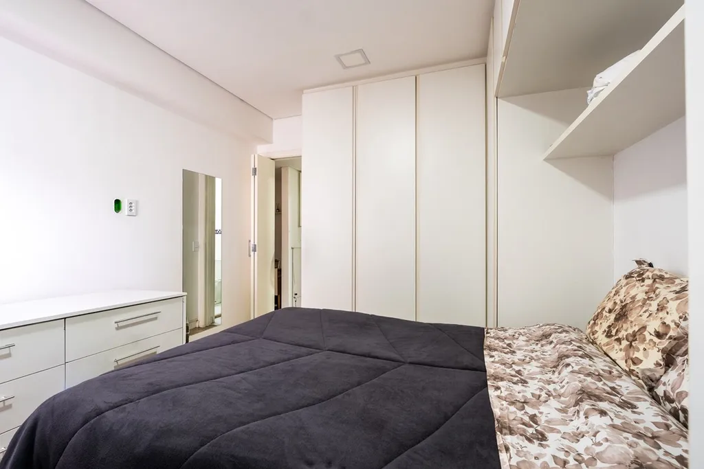 Imagem Apartamento à venda em São Paulo, Moema, com 1 quarto, 39m2