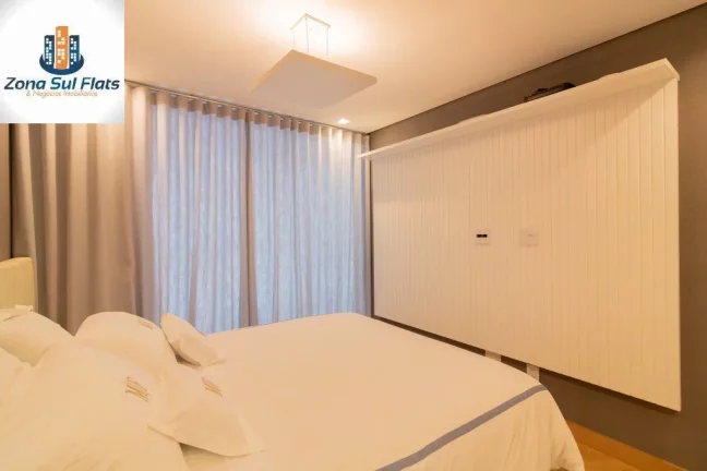 Imagem Apartamento Alto Padrão à Venda No Itaim Bibi Com 2 Suítes e 3 Vagas