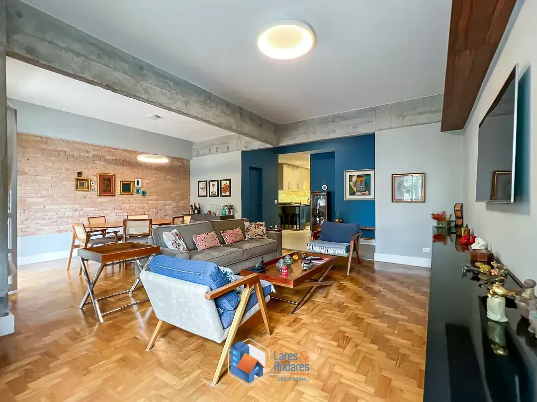 Imagem Apartamento para venda em Santa Cecília com 3 quartos, sendo 3 suítes, 170m²