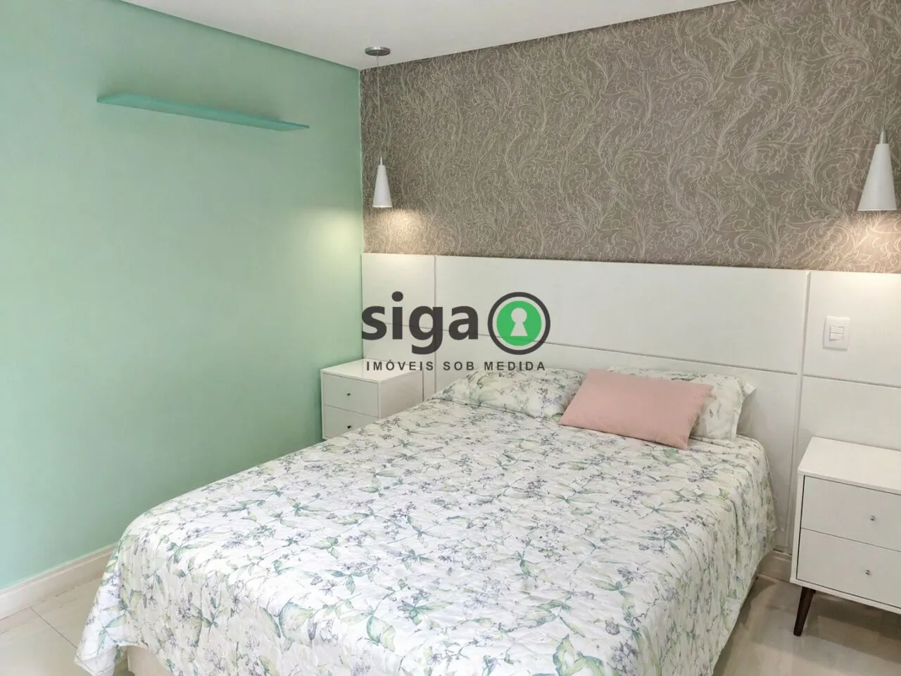 Imagem Apartamento de 103m² com 3 dormitórios e 2 vagas no Condomínio Fatto ? Lar São Paulo