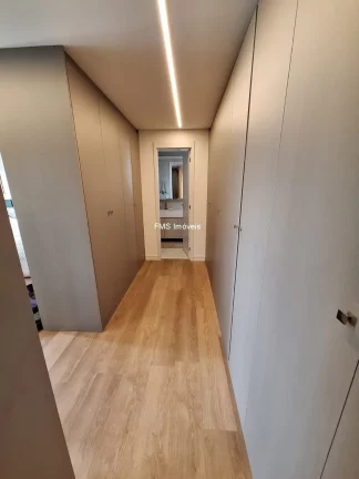 Imagem Apartamento de Luxo no Brooklin Paulista: 3 Quartos, 2 Suítes, 3 Salas e 2 Vagas de Garagem - São Paulo-SP - 110m²