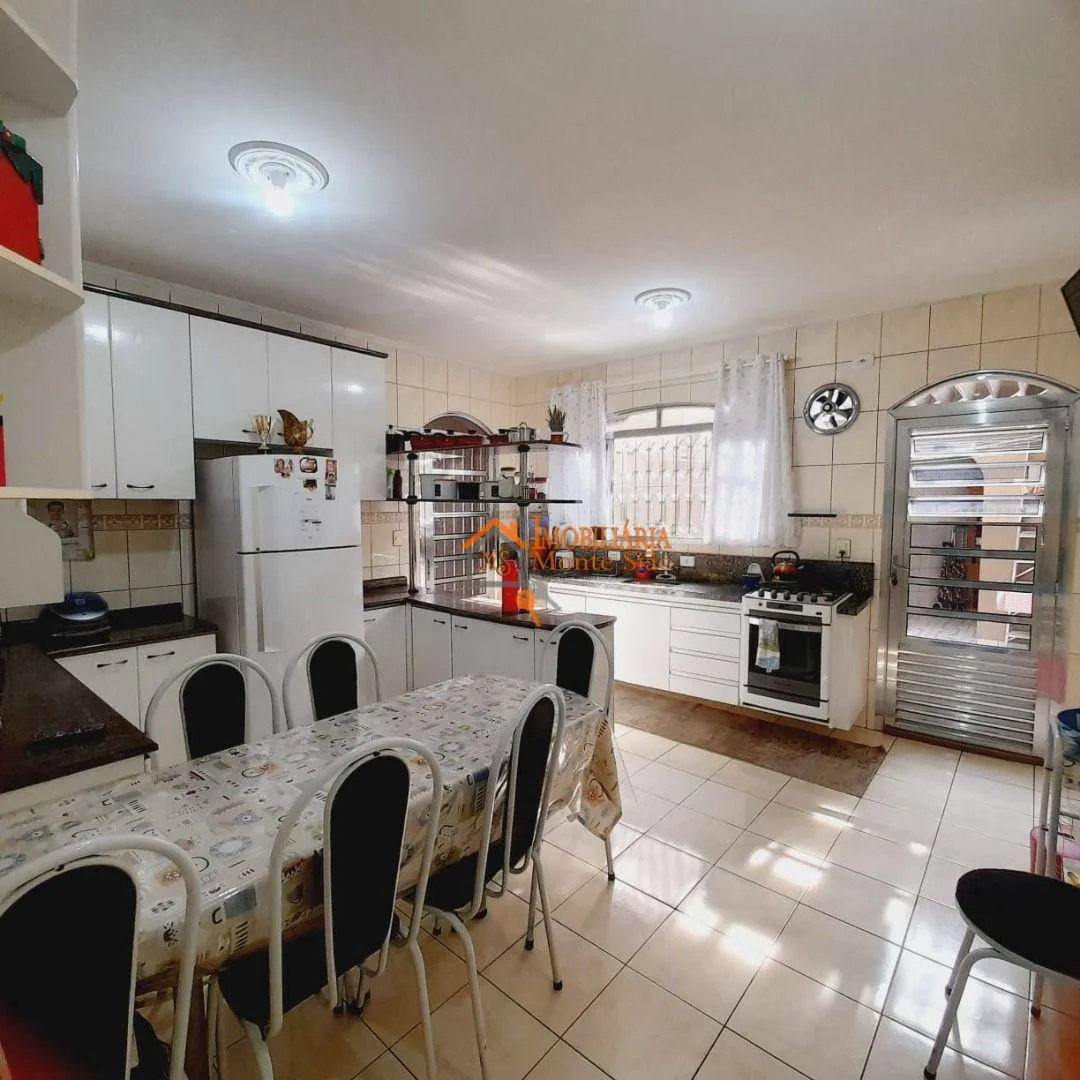 Imagem Sobrado com 4 dormitórios à venda, 280 m² por R$ 850.000,00 - Jardim Presidente Dutra - Guarulhos/SP