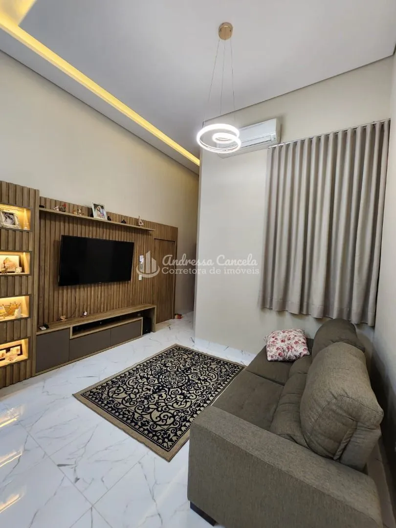 Imagem Casa com 3 dormitórios à venda, 116 m² por R$ 535.000,00 - Parque Vila Nobre - São José do Rio Preto/SP
