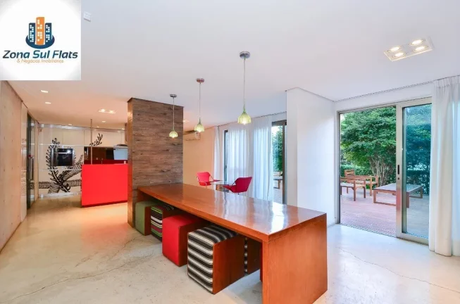 Imagem Apartamento à Venda Na Vila Olímpia Com 1 Suíte e 2 Vagas - Maxhaus