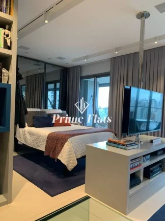 Imagem Apartamento disponível para venda no Condomínio Vila Nova Luxury Home Design, com 70m², 1 dormitório e 2 vagas de garagem